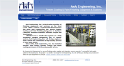 Desktop Screenshot of anaengineering.com
